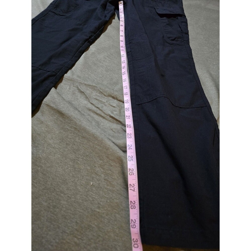 5.11 Tactical Pants Wmns Size 4 Cargo Ripstop Utility Combat Outdoor Work Black - Picture 3 of 5